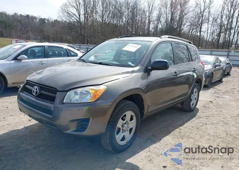 2011 Toyota Rav4 из США, поврежденный, VIN 2T3ZF4DV4BW056332